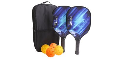Wooden Pickleball Set