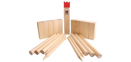 Premium Wooden Kubb Set