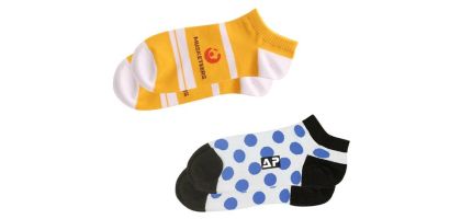 Low Cut Custom Pattern Socks
