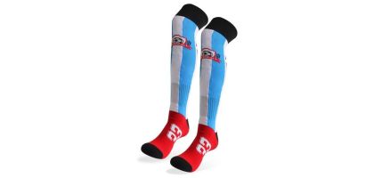 Knee High Custom Pattern Football Socks - with Towel Bottom