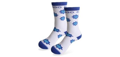 Crew Woven Work Socks - With Towel Bottom