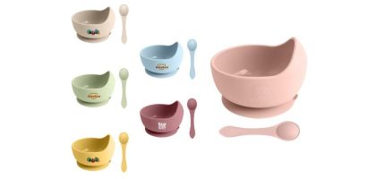 Silicone Kids Suction Bowl
