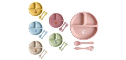 Silicone Kids Suction Plate