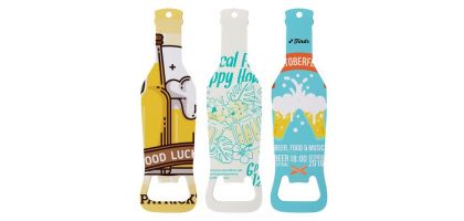 Full Colour Bottle Shape Opener