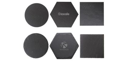 Slate Coasters