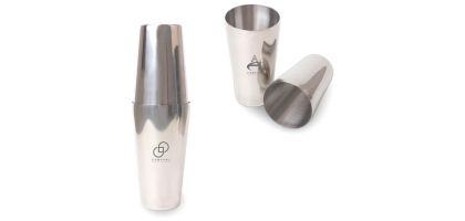 Stainless Steel Boston Cocktail Shaker(550ml+750ml)