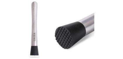 Short Stainless Steel Cocktail Muddler