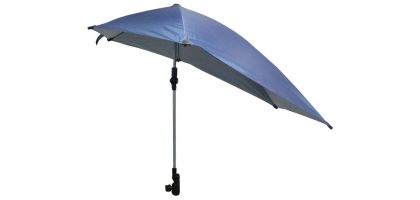 Adjustable Umbrella with Universal Clamp