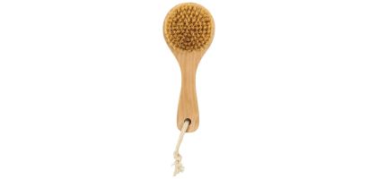 Round Body Brush with Short Handle