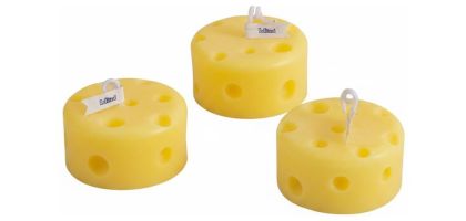 Round Shape Cheese Candles
