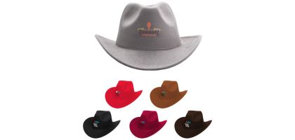 Classic Felt Fedora Cowboy Hat