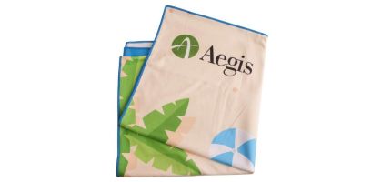 Microfibre Colour Beach Towel (80x160cm)