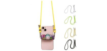 Adjustable Phone Lanyard with Back Clip