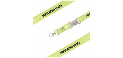 Poly Satin Lanyard