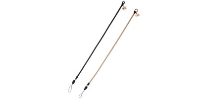 Zipper Lanyard with PVC Tag
