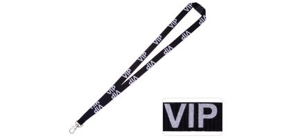 VIP Lanyard Silver
