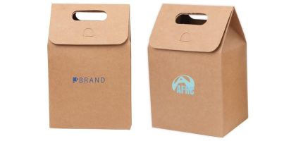 Small Kraft Paper Portable Box