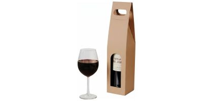 Single Bottle Portable Wine Box