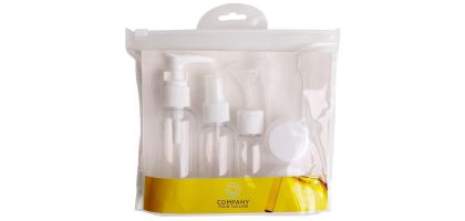 PET Cosmetic Travel Bottle Kit