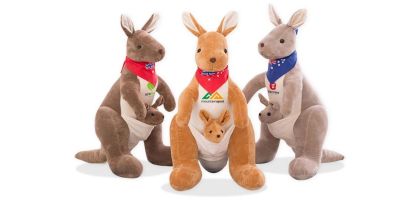 Custom Kangaroo Plush Toy