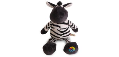 Custom Zebra Plush Toy