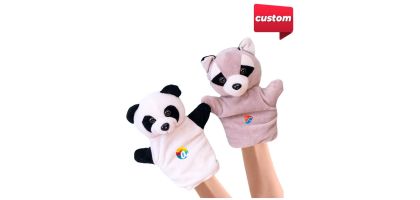 Custom Shape Hand Puppets