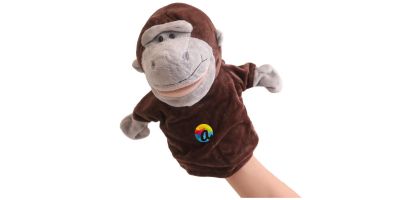 Monkey Hand Puppet