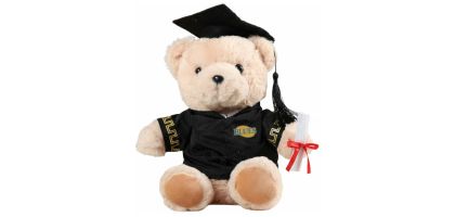 Graduation Bear Plush Toy