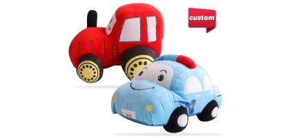 Custom Vehicle Plush Toy
