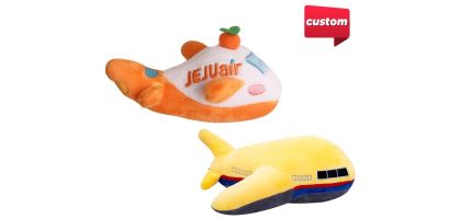 Custom Airplane Plush Toy