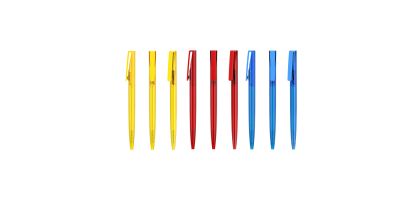 Simple Pen - Transparent Barrel