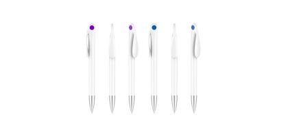 Nuit Pen - Creamy White Barrel