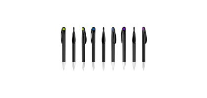 Nuit Pen - Black Barrel