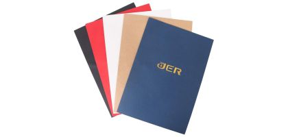 A4 Presentation Folder