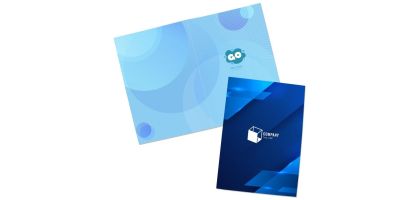 A4 Full Colour Presentation Folder