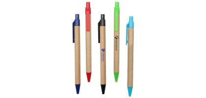 Kraft Paper Eco Pen