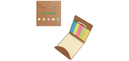 Mini sticky notes and flag set