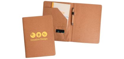 A4 Cork Folder