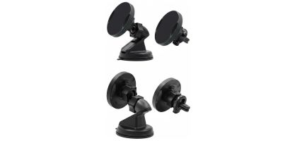 Magnetic Wireless Car Charger Mount