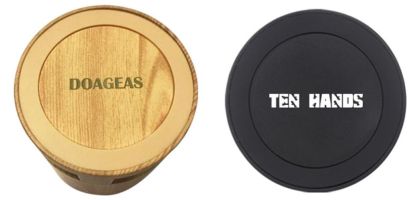 2 in 1 Bluetooth Speaker with Wireless Charger