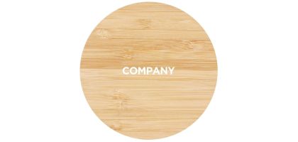 Bamboo Wireless Charger