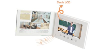 7inch LCD Video Brochure
