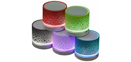Light Up Bluetooth Speaker