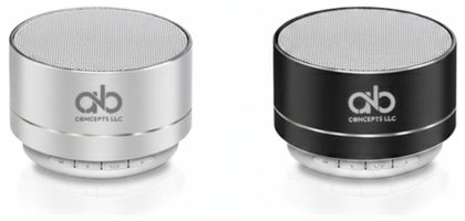 Metal Portable Bluetooth Speaker