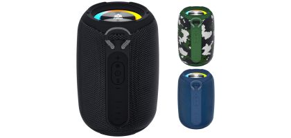 12W Outdoor Waterproof Bluetooth Speaker