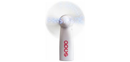 Handy LED Message Fan