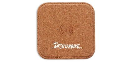 10W Square Cork Wireless Charger