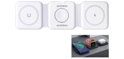 3-In-1 Foldable Magsafe Wireless Charger