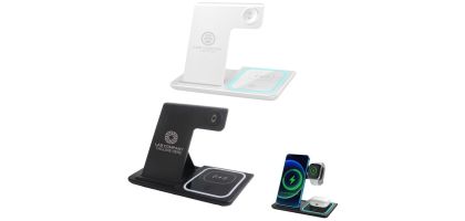 3-In-1 Portable Wireless Charger