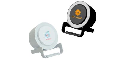 Night Light Speaker with wireless charger